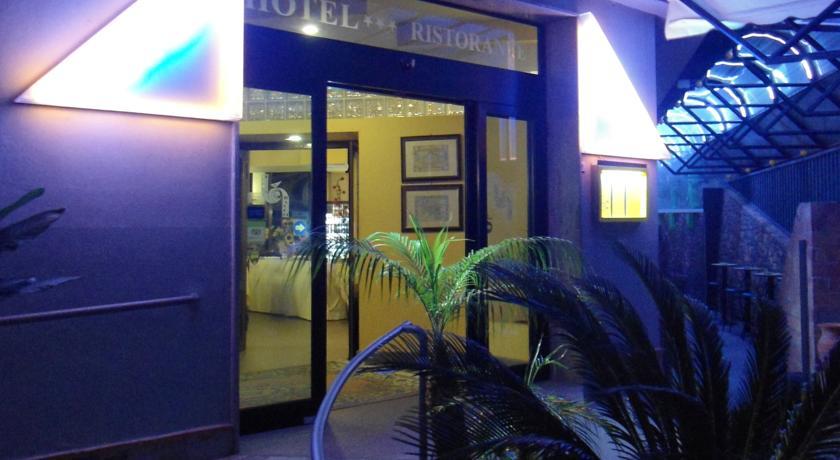 Hotel Bacco Ascea Exterior foto